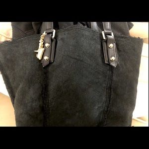 Gucci Shearling Tote Bag